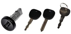 924-796 Ignition Lock Cylinder Compatible with Select Models