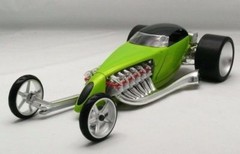 Ford Race Car Sprint Midget Indy Grand Prix Racing Formula 1 Hot Rod Built Model