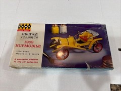 HAWK HIGHWAY CLASSICS 1909 HUPMOBILE ORIG FACTORY SEALED KIT!! CIRCA 1964! VMCP!