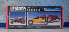Ford 1932 Ford Roadster 1:25 scale AMT/Ertl Pro Shop Kit Stock, Hot Rod or Drag
