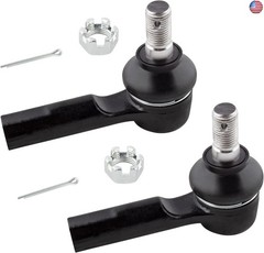 BOXI (Set of 12) Front & Rear Sway Bar + Inner & Outer Tie Rod End +