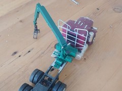1:24 1:25 Log Loader For Logging Truck Peterbilt Kenworth Mack freightliner