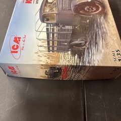 KHD S3000, WWII German Army Truck (Plastic Model Kit)1/35 ICM 35451