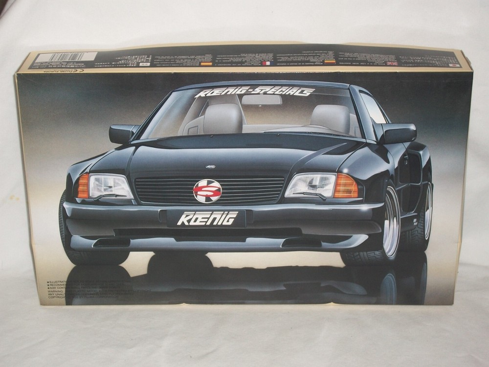 Fujimi 1/24 Scale Koenig Specials 600SL Coupe Blackstar