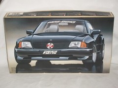 Fujimi 1/24 Scale Koenig Specials 600SL Coupe Blackstar