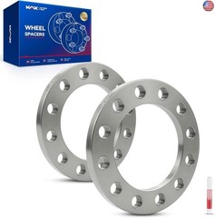 KAX 6×5.5 Wheel Spacers 1/2 inch for Tacoma, 6 Lug Centric Spacers with 108mm