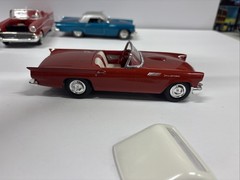 Lot Of 4 BUILT Model Cars NICE Lot#002