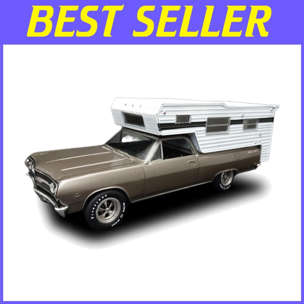 1965 Chevy El Camino Model Kit 1:25 Scale
