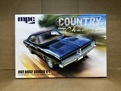 MPC 1969 Dodge Country Charger RT 1:25 Model Parts -USED see description.