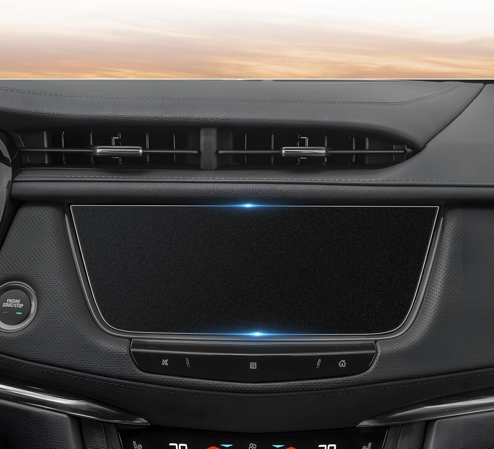 Matte anti Glare for Cadillac XT5 & XT6 Screen Protector, 8 Inch Touchscreen, XT