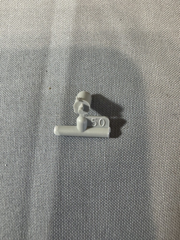 AMT/ERTL 6808 Dodge Viper RT/10 Parts Kit Bash Fuel Vapor Canister #50
