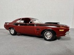 1/24 Scale Nicely Built Mopar Model 1970 Dodge 70 Challenger 340 T/A Monogram?