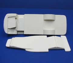 Jimmy Flintstone 1954 Metro Delivery Van resin 1:25 scale kit NB332
