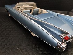 Cadillac Eldorado Classic Custom Built Model Concept Hot Rod Race Promo Car 1 24