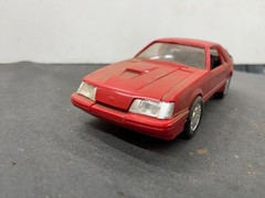 C6 MPC Ford Mustang SVO FOX BODY built Vintage Car model 1/25 McM.