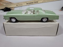 JoHan 1975 Cadillac Eldorado Lido Green Dealer Promo Car with Original Box