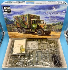 AFV CLUB 1/35 AF35304 M109A3 2.5-Ton 6×6 Shop Van Brand New Complete Kit