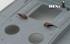 REXx 35001 – 1/35 Exhaust pipes KV-12 late,KV-8-85-1s,SU-152 Tank univers.