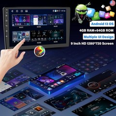 4GB+64GB Android 13 Car Stereo for Honda Accord 8th 2008-2013 with Wireless