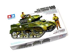 TAMIYA Military Model 1/35 Howitzer Motor Carriage M8 Scale Hobby 35312