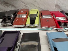 Model Junkyard/parts Plastic Muscle Car Lot Of 20 Ford,chevy,mopar,pont,gto