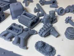 1/16 Ford Flathead V8 Build it your way hot rod ardun navajo