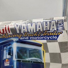 Italeri 2001 1/24 Red Bull Yamaha Racing Truck & Trailer with Motorcycle 