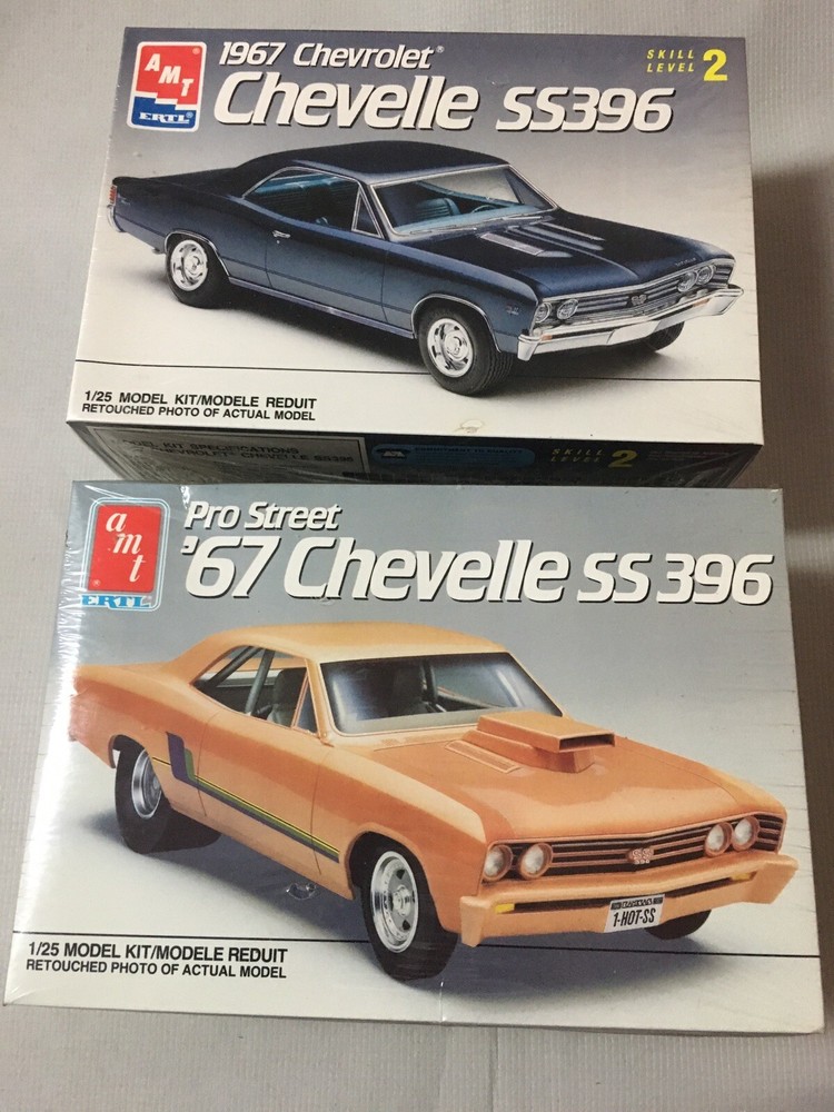 1967 Chevelle SS 396 — 2 Original Issue kits for one Money Fatory Sealed