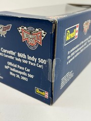 50th Anniversary Corvette Dealer Promo ~ 2003 Indianapolis 500 Pace Car