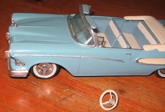 AMT 1958 Edsel Convertible Annual Original Stock Built Survivor Project 58