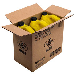 Marine Premium plus 2-Cycle Synthetic Blend Oil 1 Gal.