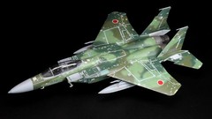 Hasegawa model kit 1/72 JP F-15DJ Eagle Aggressor Green Digital Camo Green 16118