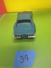 AMT ERTL #6878 1970 CHEVROLET CORVETTE LT-1 Mulsanne Blue 1/25 Dealer Promo NIB