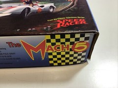 Horizon Solid Model Speed Racer Mach 5 New Sealed