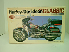 IMAI Harley Davidson FLHC Classic Motorcycle 1/12 Scale Model Kit Comp Japan NEW