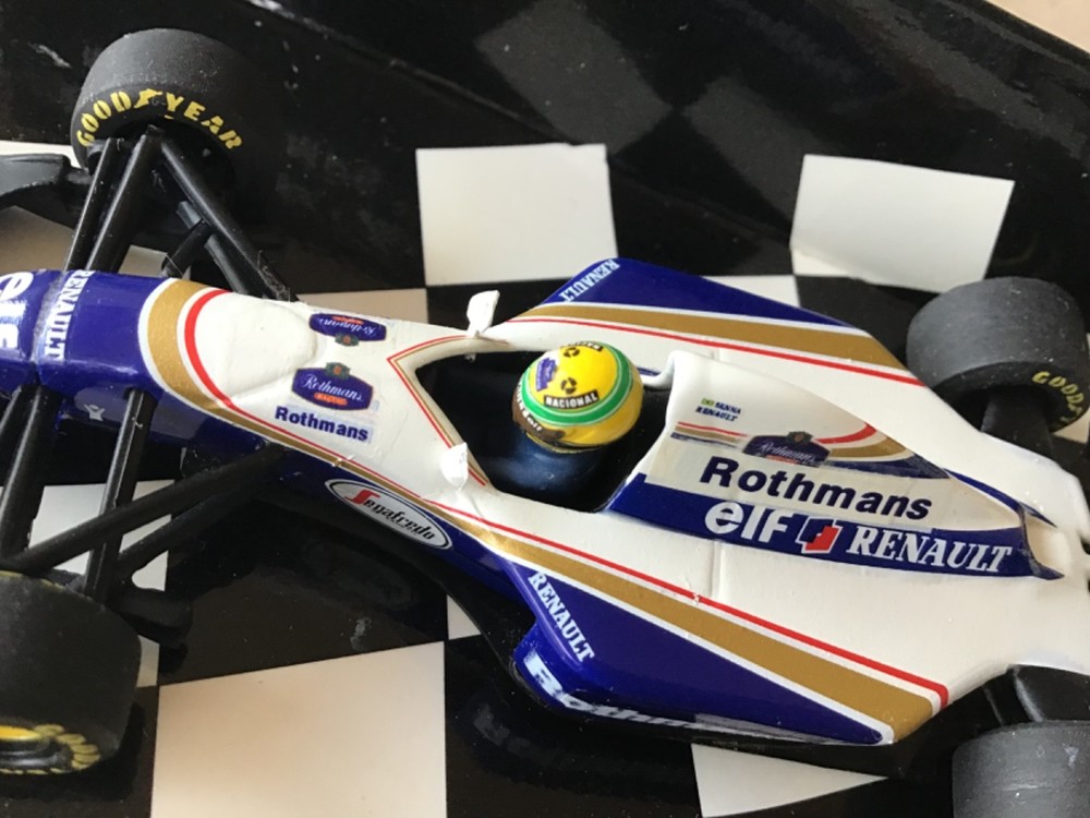 1/43 Minichamps Williams. FW 16 , A. Senna, ROTHMANS mint,++ !