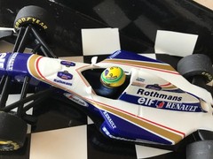 1/43 Minichamps Williams. FW 16 , A. Senna, ROTHMANS mint,++ !