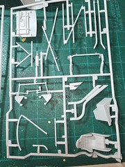 NASCAR CHASSIS,FRAME,SUSPENSION,INTERIOR McDONALD’S FORD T BIRD BILL ELLIOT