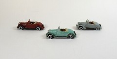 New! SMC-860 1932 Graham Paige Convertible HO-1/87 Scale White Resin Kit