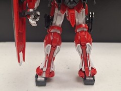 Bandai MG 1/100 GUNDAM SEED ASTRAY TURN RED (built) jm615264