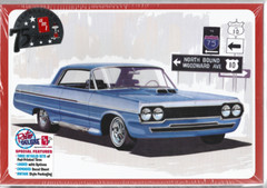 AMT 1964 ’64 Chevy Impala / Super Street, Builds 1 of 3 Ways in 1/25 1396 -104