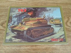 RPM – WWII Polish TKS Tankette with 7.92mm Wz.25, 1/35 Scale Model Kit