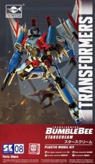 Trumpeter Transformer Starscream fr. Bumbleb 📌5″ Pre-Painted Snap📌#8121📌USA📌
