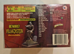 Sealed 1999 Revell Monsters of the Movies Dracula Limited Edition Model