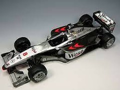Rare kit Tamiya 1/20 McLaren Mercezes MP4/13 & Sponsor Decal JP 9237