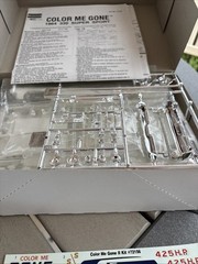 NEW! Sealed! Lindberg Color Me Gone 1964 Dodge 330 Super Stock Model Car Kit