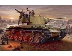 Trumpeter 00360 1/35 Russia KV-1 model 1942 Lightweight Cast Tank