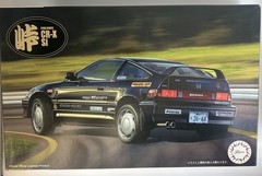 Fujimi JAPAN No.2 Honda Cyber Sports Crx Si – 1/24 Scale Model Kit