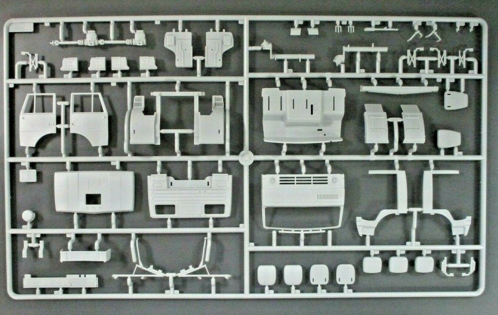 ICM 1/35th Scale Soviet Six Wheel Armored Truck – Part Tree B from Kit No. 35001