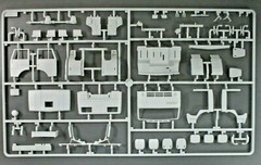 ICM 1/35th Scale Soviet Six Wheel Armored Truck – Part Tree B from Kit No. 35001